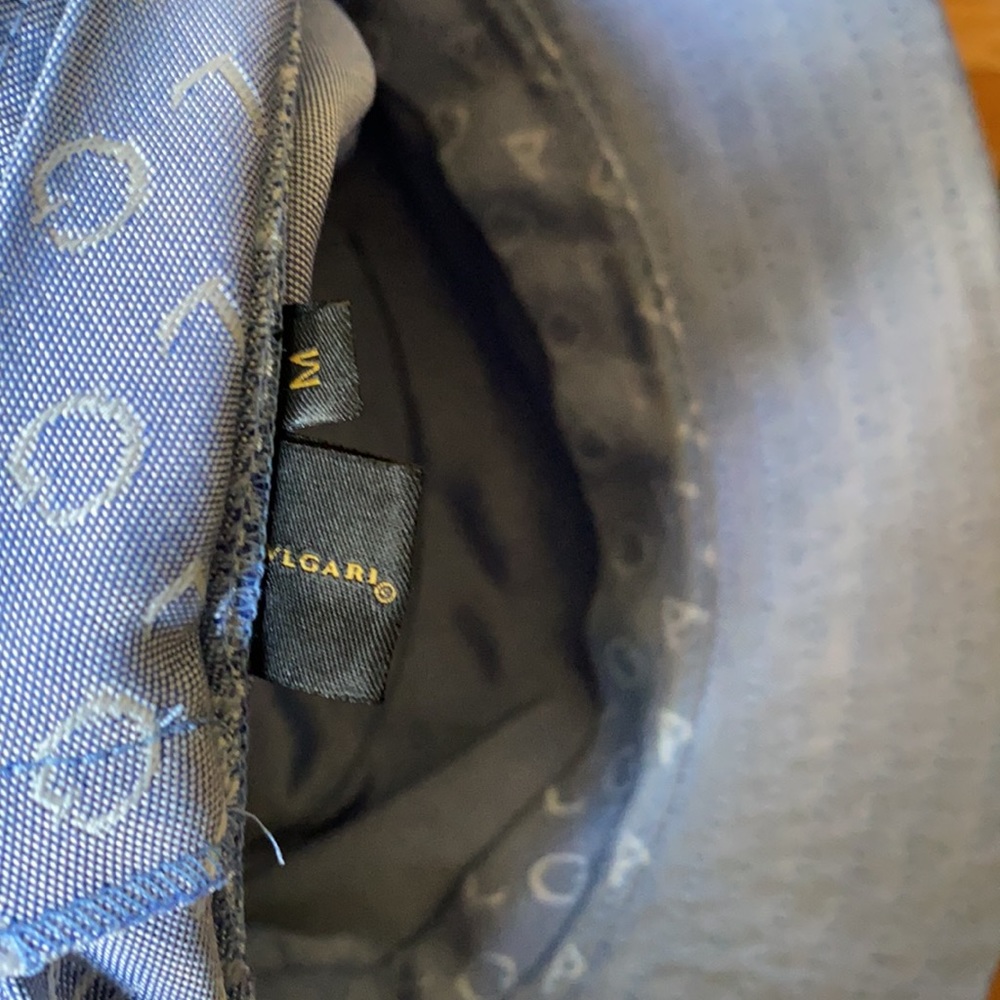 BVLGARI Bucket Monogram Hat - Picture 4 of 4